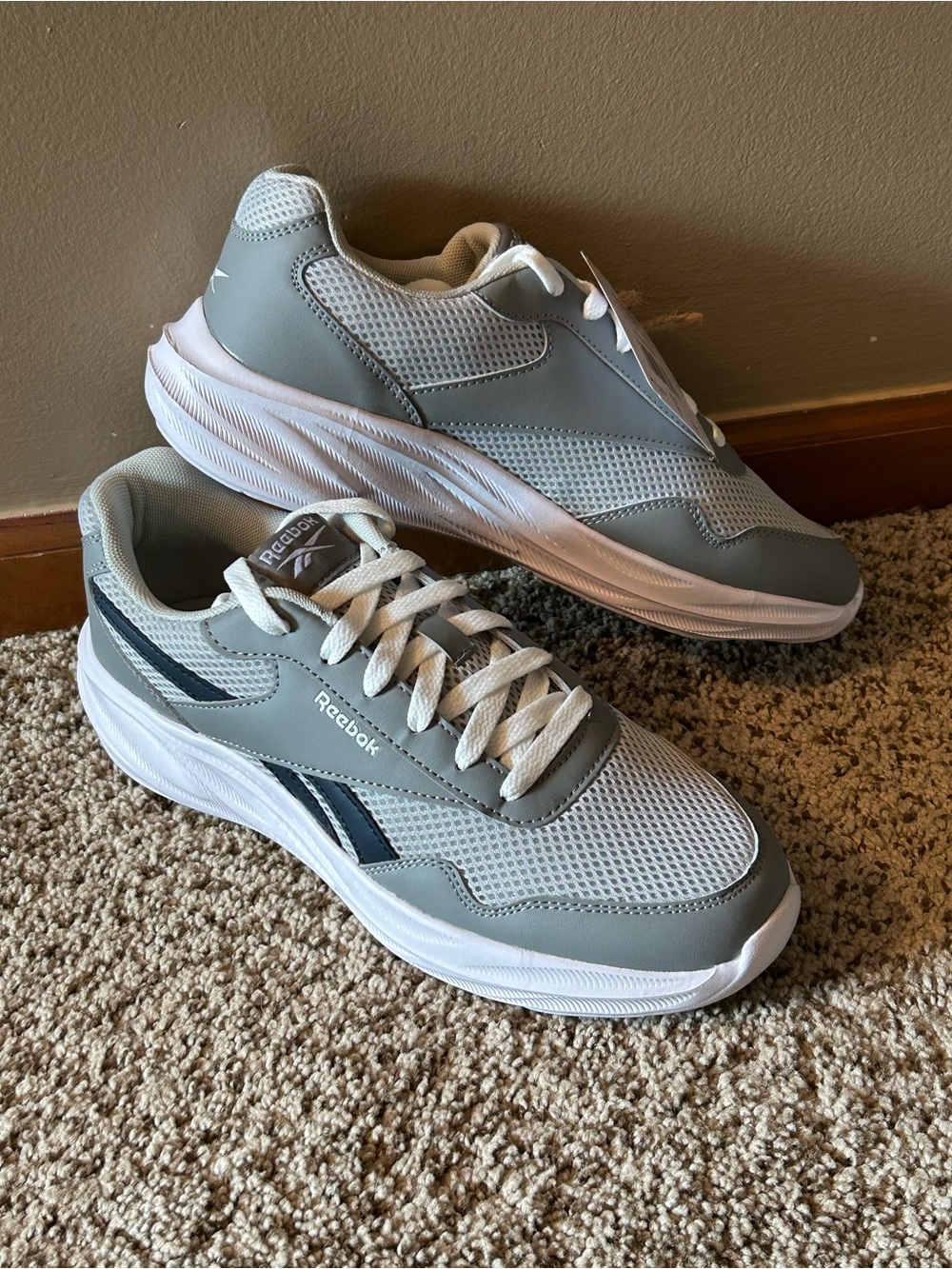 Reebok Dash Pro Unisex Running Sneakers Men 8 Women 9